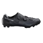 SHIMANO Unisex Bxc902l41 S PHYRE XC9 XC902 Shoes Black Size 41, Black, Size 41 UK