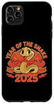 iPhone 11 Pro Max Chinese New Year 2025 Year Of The Snake Case