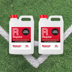 2 x 10 Lt Concentrate Bowcom Heavy Duty Pitch Line Marking Paint White 7:1