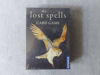 2021 KOSMOS The Lost Spells Card Game (NEW / Sealed) Family Fun Travel