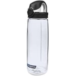 Nalgene OTF Sustain Gourde transparent/noire 0,65 l