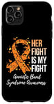 iPhone 11 Pro Max Her Fight Is My Fight Amniotic Band Syndrome Awareness Case