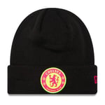 New Era Bonnet d'hiver Cuff Beanie - FC Chelsea Lion Noir