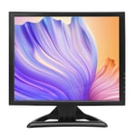 17 Inch LED Monitor With VGA HD Multimedia AV BNC USB DC Input Portable HD C SG5