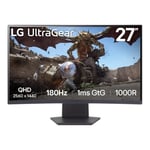 LG UltraGear 27GS60QX-B - LED-skärm - böjd - QHD - 27" - HDR