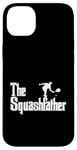 Coque pour iPhone 14 Plus Accessoire de squash The Squashfather