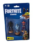 3 Figurines Fortnite Collector Stampers / 1 Epic + 2 Legendary / Limited Edition