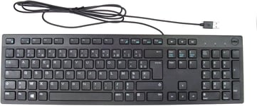 DELL Clavier Mince USB AZERTY KB216 - Numero : R5KCK