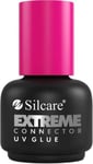 Silcare_Extreme Connector Uv-Lim För Att Förbättra Vidhäftningen Av Gelpasta Till Nagelplattan 15Ml