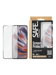 SAFE. by PanzerGlass Screen Protector w. Black Frame Motorola Edge 50 Neo | Ultra-Wide Fit