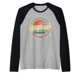 It's Weird Being The Same Age As Old People Retro Vintage Raglan Baseball Tee