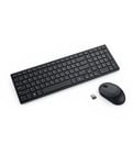 DELL KM555 clavier Souris incluse Universel RF sans fil + Bluetooth AZERTY Français Noir