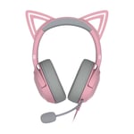 Razer Kraken Kitty V2 gaming headset, quartz