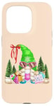 iPhone 15 Pro Funny Christmas Shopping Gnome For Women Friday Shopping Mom Case