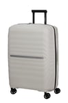 Samsonite Neo Flux - Spinner M, Valise Extensible, 68 cm, 86/96 L, Beige (Neutre Chaud)