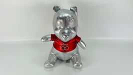 Official 12" Disney 100 Years of Wonder Platinum Collection Whinnie the Pooh NEW