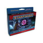 Starfinder RPG Deck of Many Worlds Roleplaying Game - 110 kort