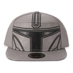 Star Wars The Mandalorian Bounty Hunter Helmet Novelty Black (US IMPORT)