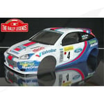 FR- Rally Legends Body - 1/10 Rally - Scale - Painted - Ford Focus WRC - EZRL243