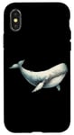 iPhone X/XS Great Whale / Blue Whale / Sea Mammal / Giant Whale Gift Case