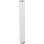 Ciel étoilé Lampadaire led Briloner leuchten star, 12 w, 1000 lm, IP20, blanc-chrome, plastique, ø 13 cm