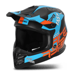 Acerbis Profile Crosshjälm Barn Svart-Orange""