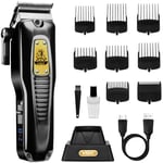 VGR Hair Clippers Men Head Haircut Cordless Cutter Cutting Machine Kit Electric