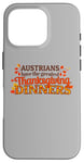 Coque pour iPhone 16 Pro Les Autrichiens ont le plus grand dîner de Thanksgiving Soul Food