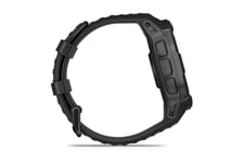 Garmin Instinct 2X Solar Tactical Edition - fiberförstärkta polymerer - Ja smart klocka med band - 64 MB - svart