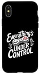 Coque pour iPhone X/XS Under Control Gaming Lifestyle Controller Design Game Lovers