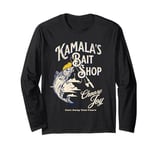 Kamala's Bait Shop Harris Trump Debate Cast Away Your Fears Long Sleeve T-Shirt