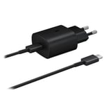 Samsung Ultra-Fast USB-C Reseladdare EP-TA800XBEGWW - Bulk -... Svart