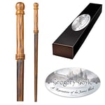 The Noble Collection - Gregory Goyle Character Wand - 14in (36cm) Wizarding World Wand with Name Tag - Harry Potter Film Set Movie Props Wands