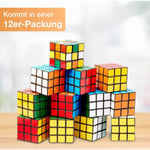 (Set med 12) Pedagogiska leksaker premium magic cube mini speed cubes