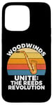 Coque pour iPhone 15 Pro Max Woodwinds Unite the Reeds Revolution Band Camp