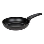 Masterpan Non Stick Frying Pan 20cm | Induction Frying Pan | Non Toxic Cookware | Camping Frying Pan | Healthy Ceramic Frying Pan | Perfect as Egg Pan or Omelette Pan | Deep Frying Pan for All Hobs