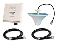 Antenna Aerial Phone Signal Booster Repeater Extender 2100Mhz Set 3G UMTS Three