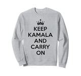 Keep Kamala and Carry On Tees, Keep Kamala and Carry On-Ala Sweatshirt