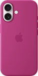 Apple Silicone Case -suojakuori iPhone 16 -puhelimelle, Fuksia