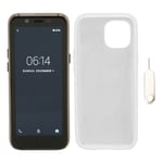 (Black)3.5 Inch Mini Smartphone Compact Mini Mobile Phone For Home