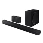 Samsung HW-Q990D Q-Series 11.1.4ch Cinematic Soundbar with Subwoofer and Rear Speakers (2024)