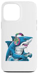 Coque pour iPhone 13 Pro Max Costume de requin pour adolescents - Jeu vidéo - Peluche requin