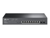 Tp-link Jetstream 10-port Gigabit Smart Switch With 8-port Poe+