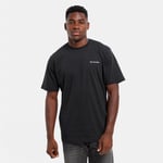 Columbia Rockaway River Graphic Ss Tee Black, Winding Wonder