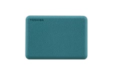 Toshiba Canvio Advance - 2 TB - Ekstern HDD - USB 3.2 Gen 1