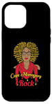 Coque pour iPhone 14 Pro Max Black Case Managers Rock Care Manager Patient Social Worker