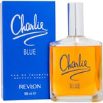 REVLON CHARLIE BLUE 100ML EAU DE TOILETTE SPRAY BRAND NEW ✨🎁GREAT GIFT 🎁✨