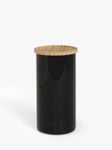 John Lewis Glass Storage Jar with Bamboo Lid, 1L