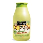 cottage shower milk ananas & kookos kerma, 250 ml