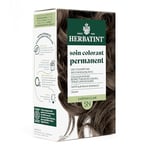 Herbatint Soin Colorant Permanent Cheveux 5N Châtain Clair - 170 ml | Sans Ammoniaque, 100% Couverture des Cheveux Blancs | Testé Dermatologiquement pour Peaux Sensibles, avec 8 Extraits Végétaux Bio